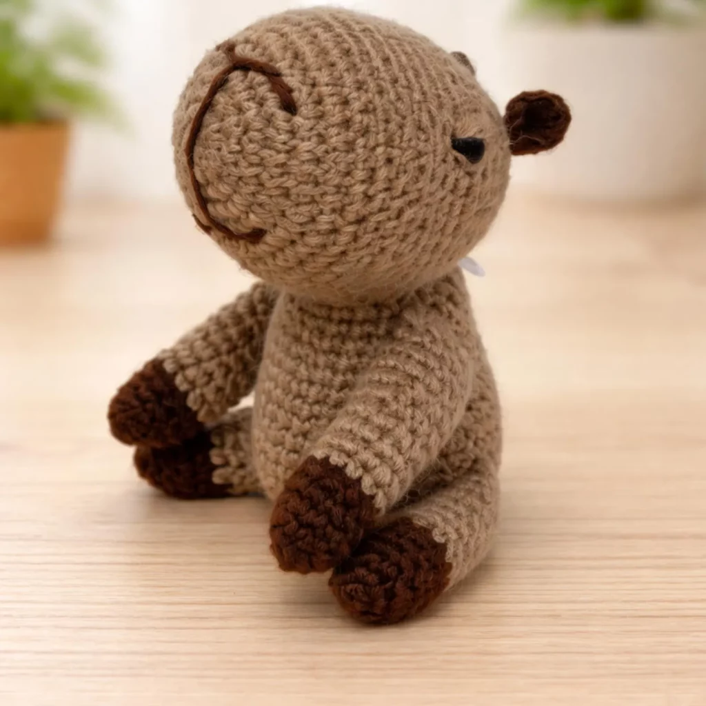 Little Teddy Bear Amigurumi Crochet Pattern (photo 1)