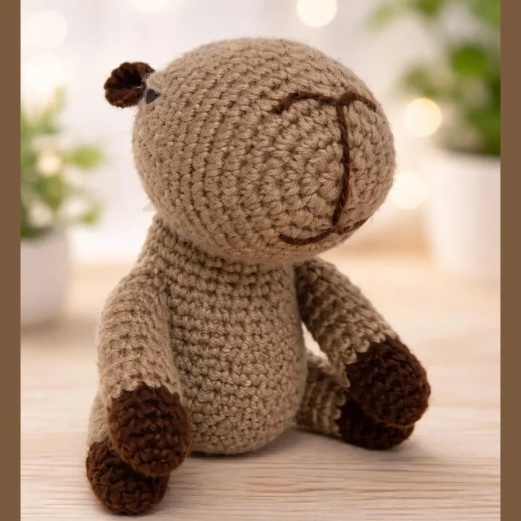Little Teddy Bear Amigurumi Crochet Pattern (photo 2)