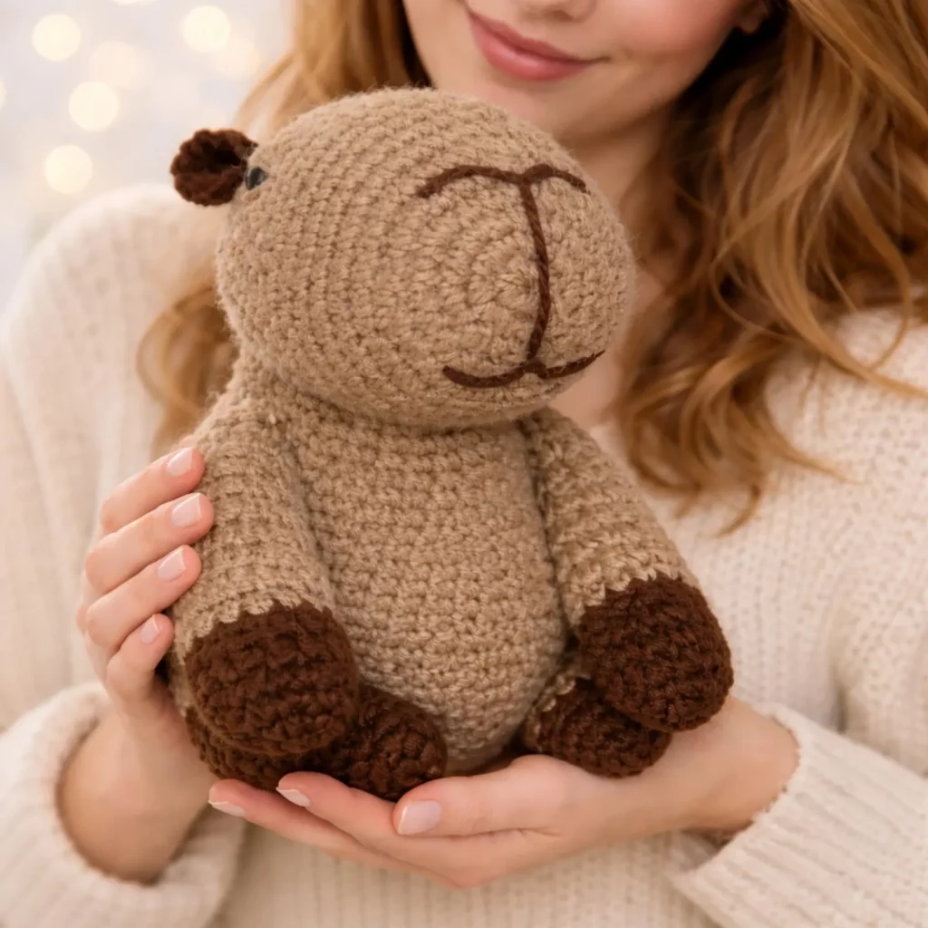 Little Teddy Bear Amigurumi Crochet Pattern (photo 3)