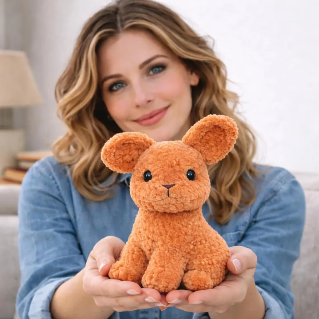 Super Soft Plush Bunny Crochet Pattern (photo 3)
