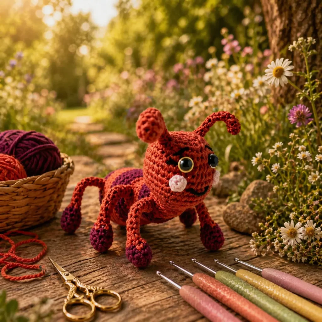 Cute Ladybug Amigurumi Crochet Pattern (photo 2)
