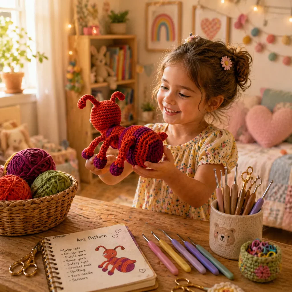 Cute Ladybug Amigurumi Crochet Pattern (photo 3)