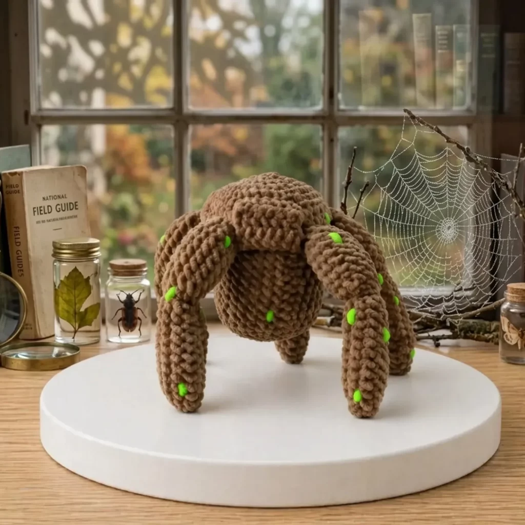 Cute Spider Amigurumi Crochet Pattern (photo 2)