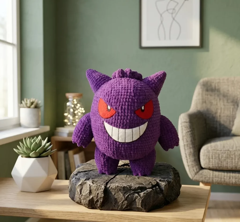Spooky Cute Crochet Monster Pattern – Easy Amigurumi Crochet Pattern for Beginners (photo 2)
