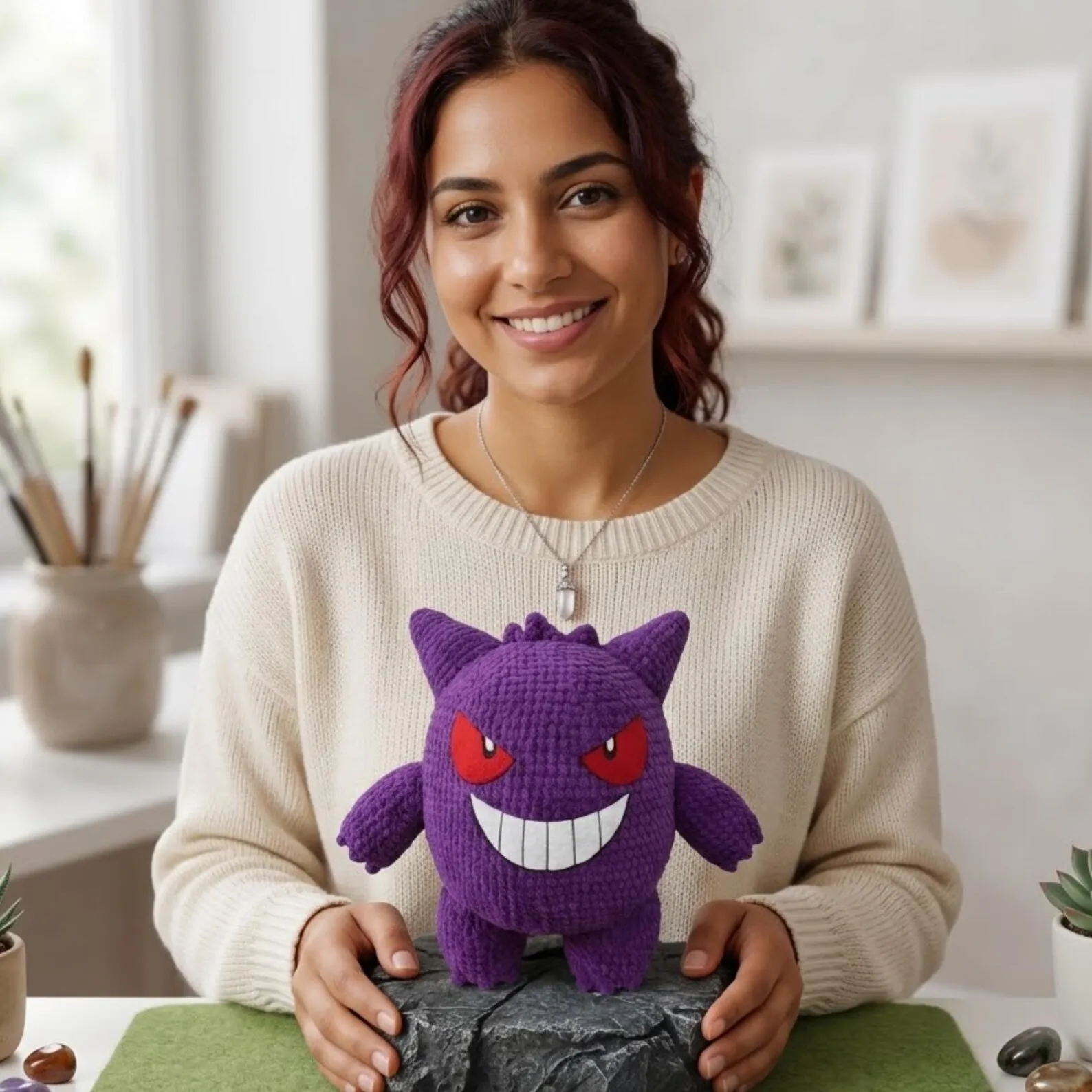 Spooky Cute Crochet Monster Pattern – Easy Amigurumi Crochet Pattern for Beginners (photo 3)