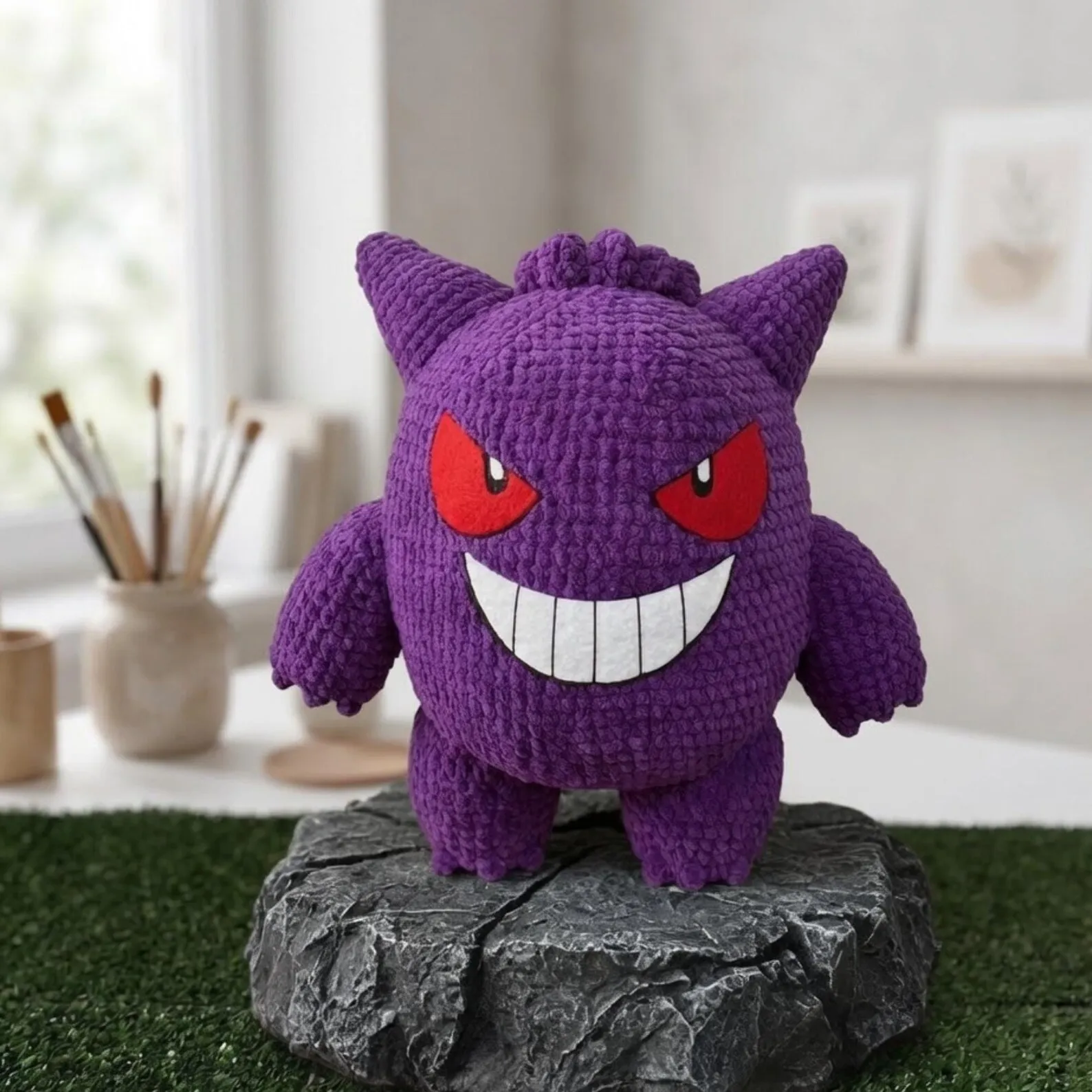 Spooky Cute Crochet Monster Pattern – Easy Amigurumi Crochet Pattern for Beginners (photo 1)
