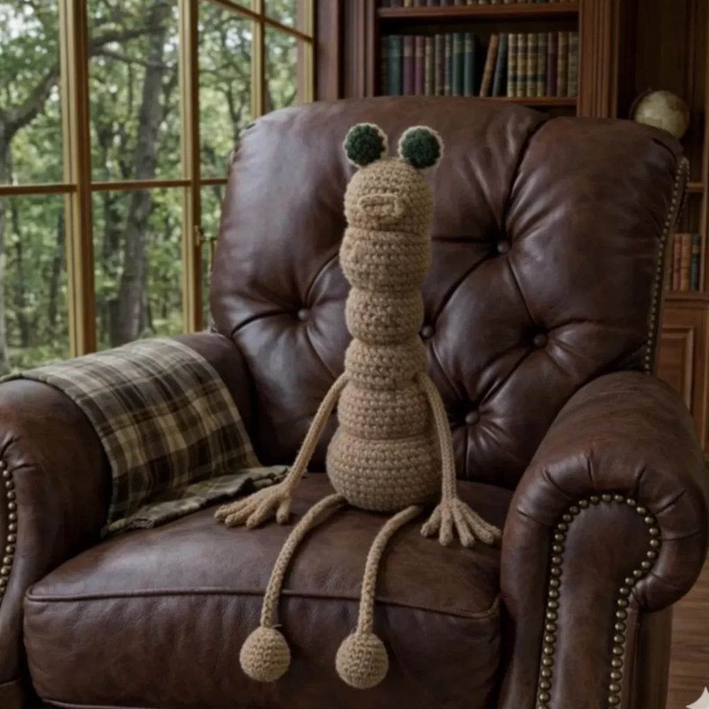 Long-Limbed Crochet Creature Pattern (photo 2)