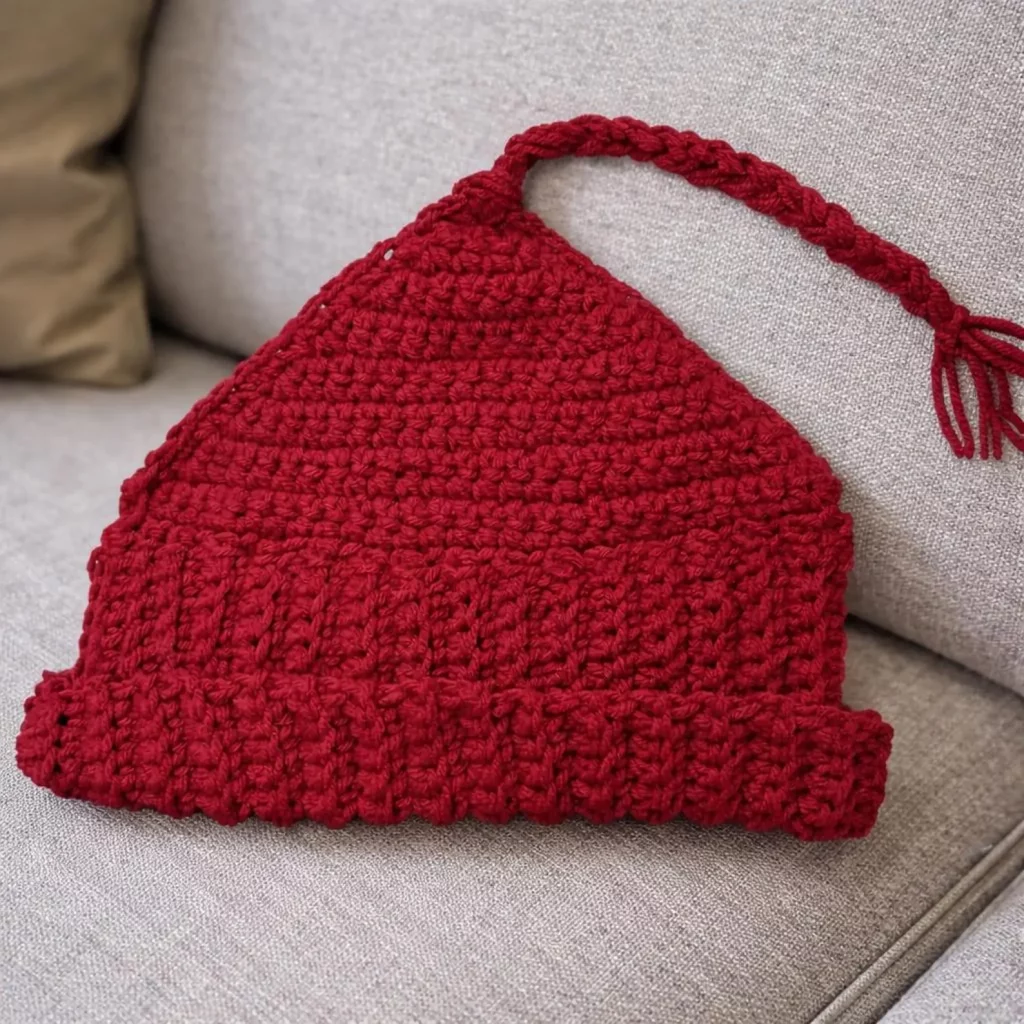 Easy Crochet Halter Top Pattern with Tie Neck (photo 1)