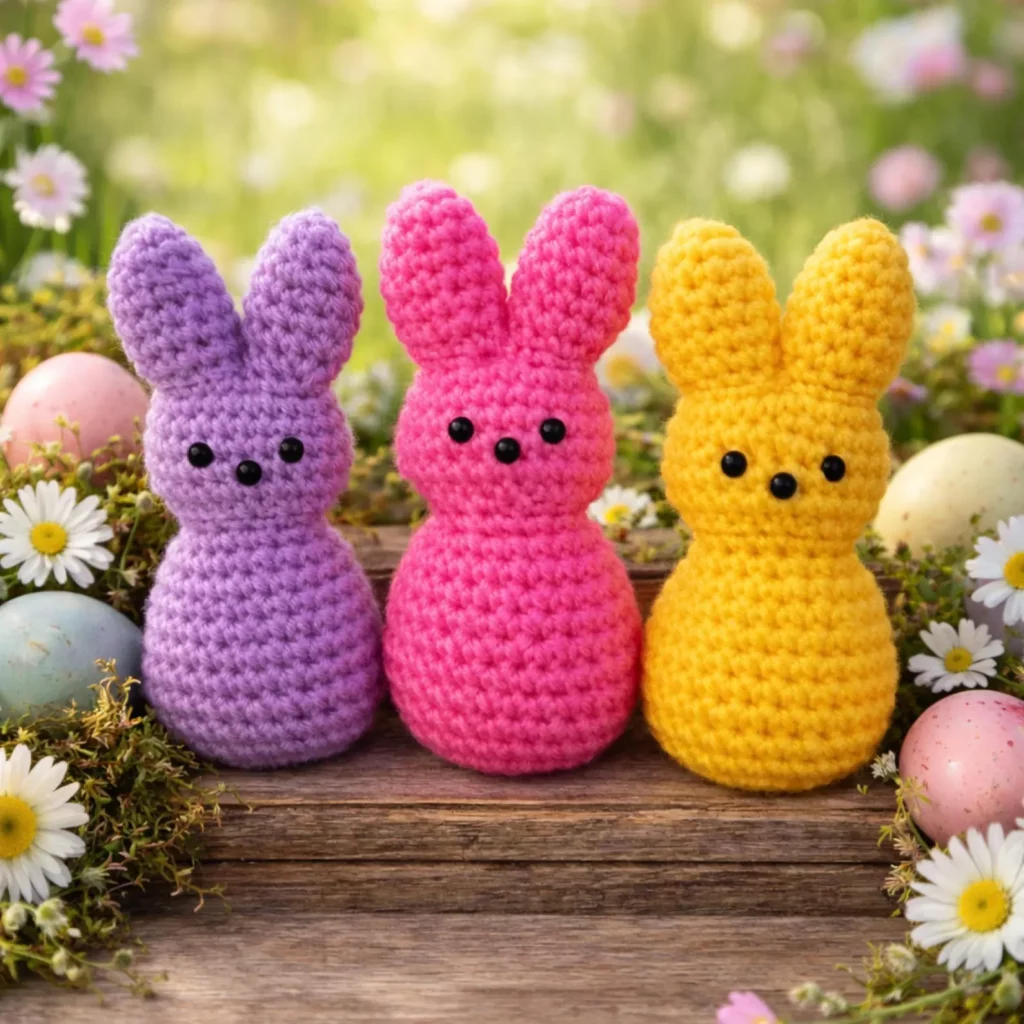 Mini Bunny Amigurumi Crochet Pattern (photo 3)