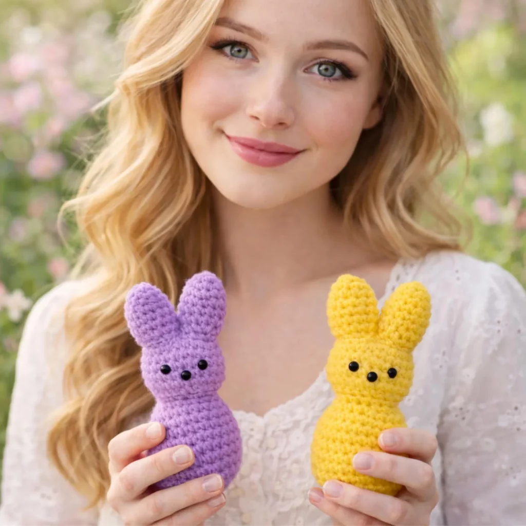 Mini Bunny Amigurumi Crochet Pattern (photo 2)