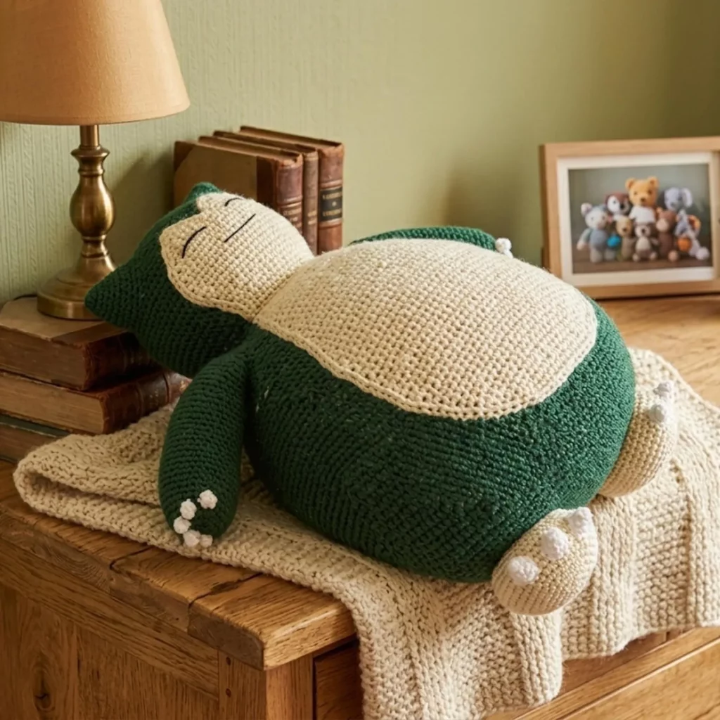 Giant Sleepy Plush Crochet Pattern (photo 2)