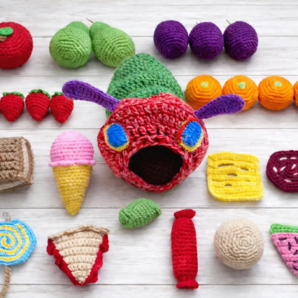 Crochet Caterpillar Hat Pattern (photo 2)