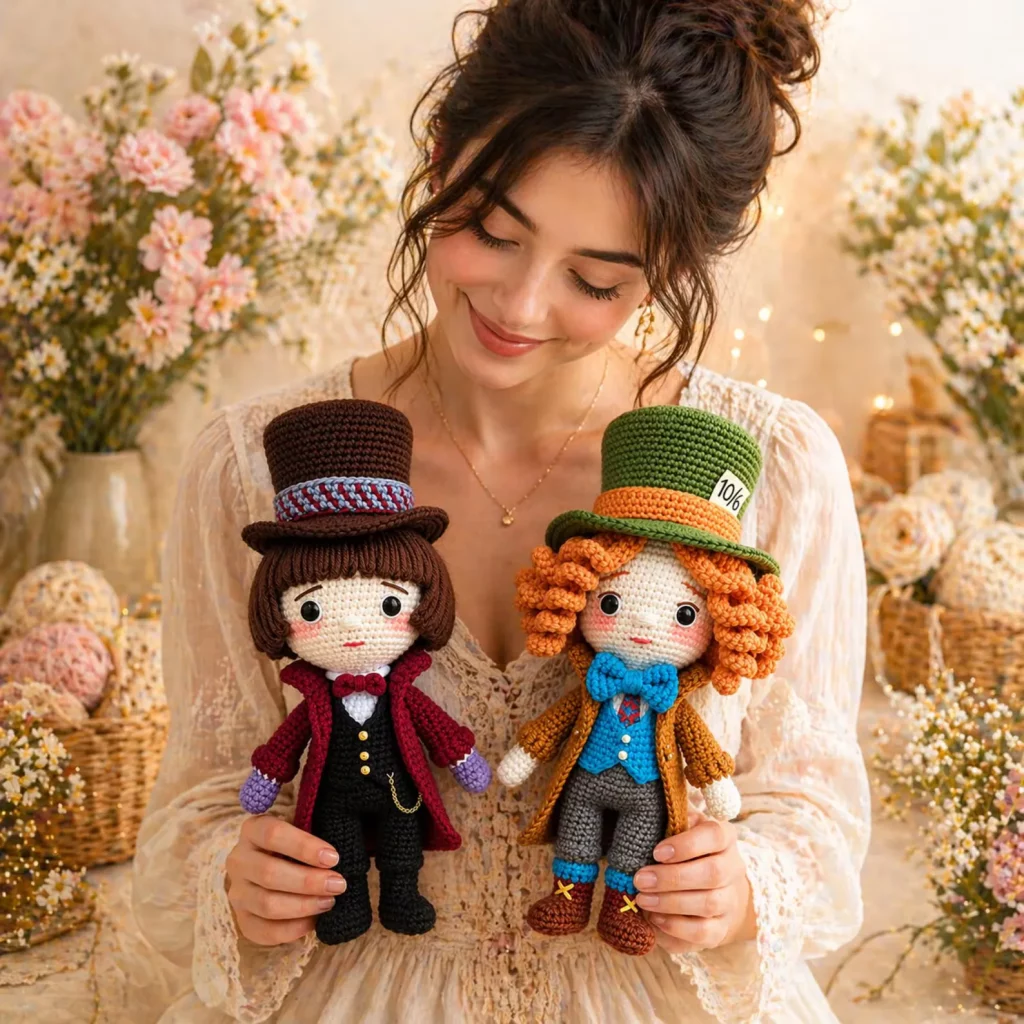 Adorable Crochet Doll Pattern – Easy Amigurumi Crochet Tutorial for Beginners (photo 2)