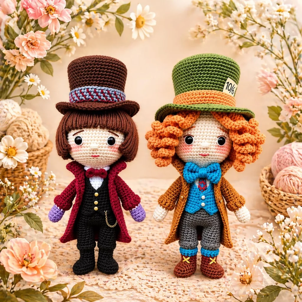 Adorable Crochet Doll Pattern – Easy Amigurumi Crochet Tutorial for Beginners (photo 1)