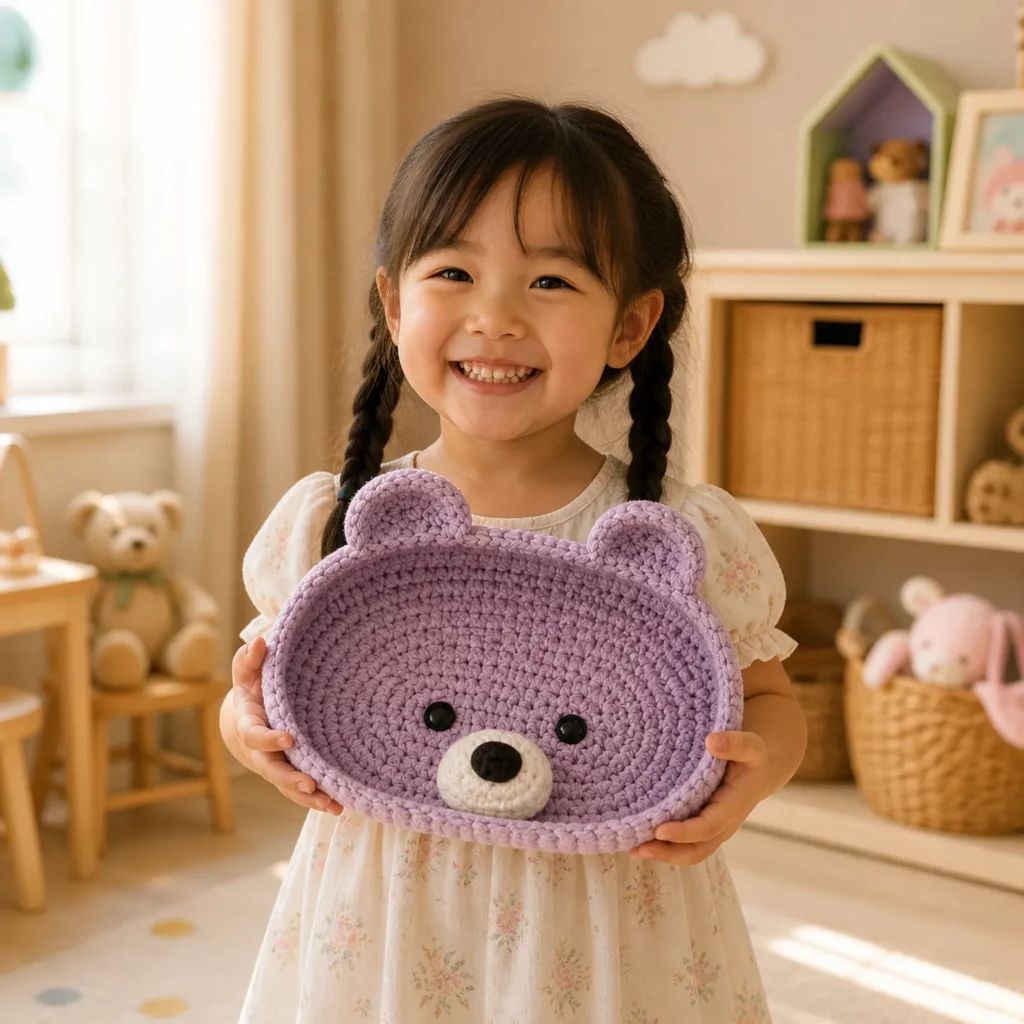 Bear Glasses Case Crochet Pattern (photo 3)