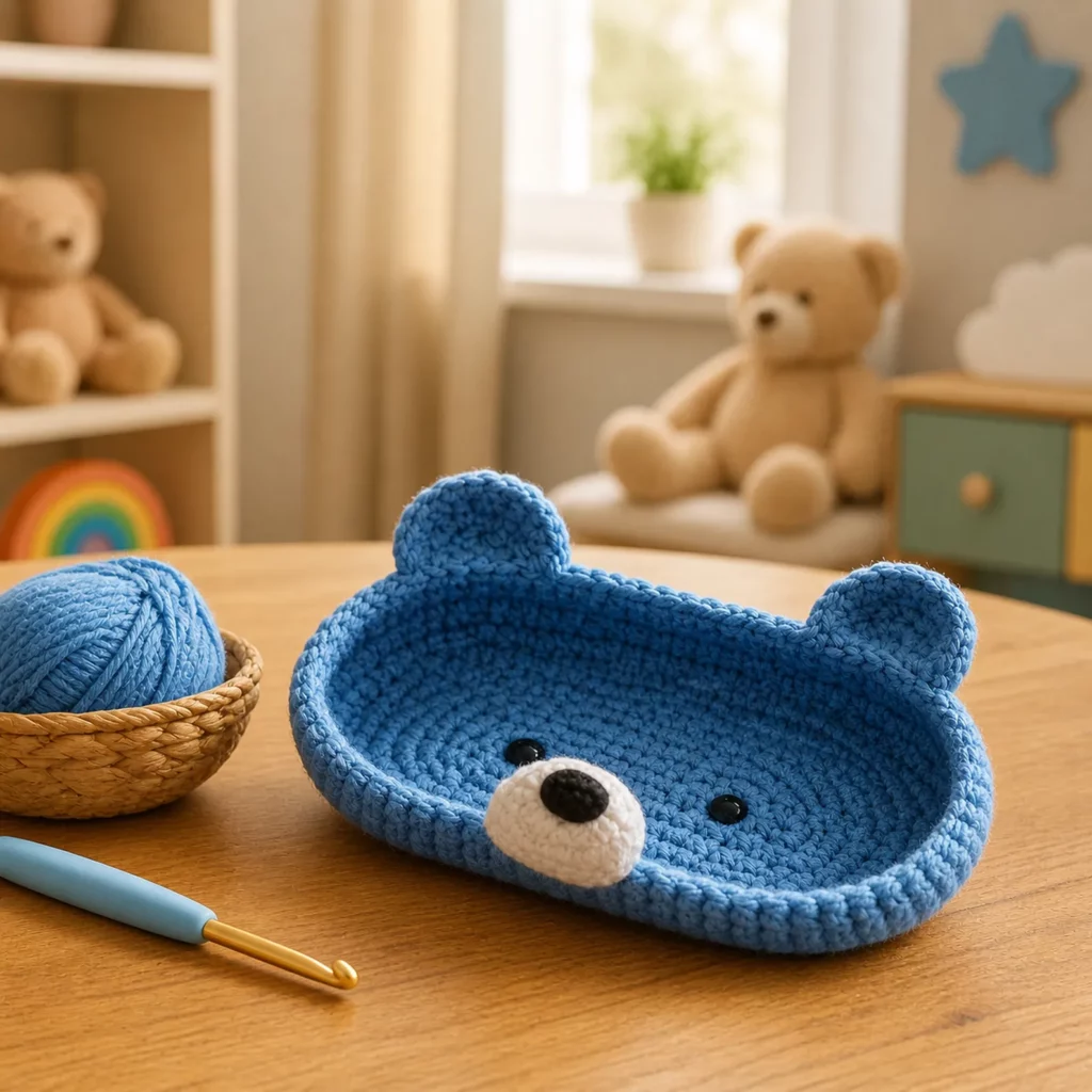 Bear Glasses Case Crochet Pattern (photo 2)