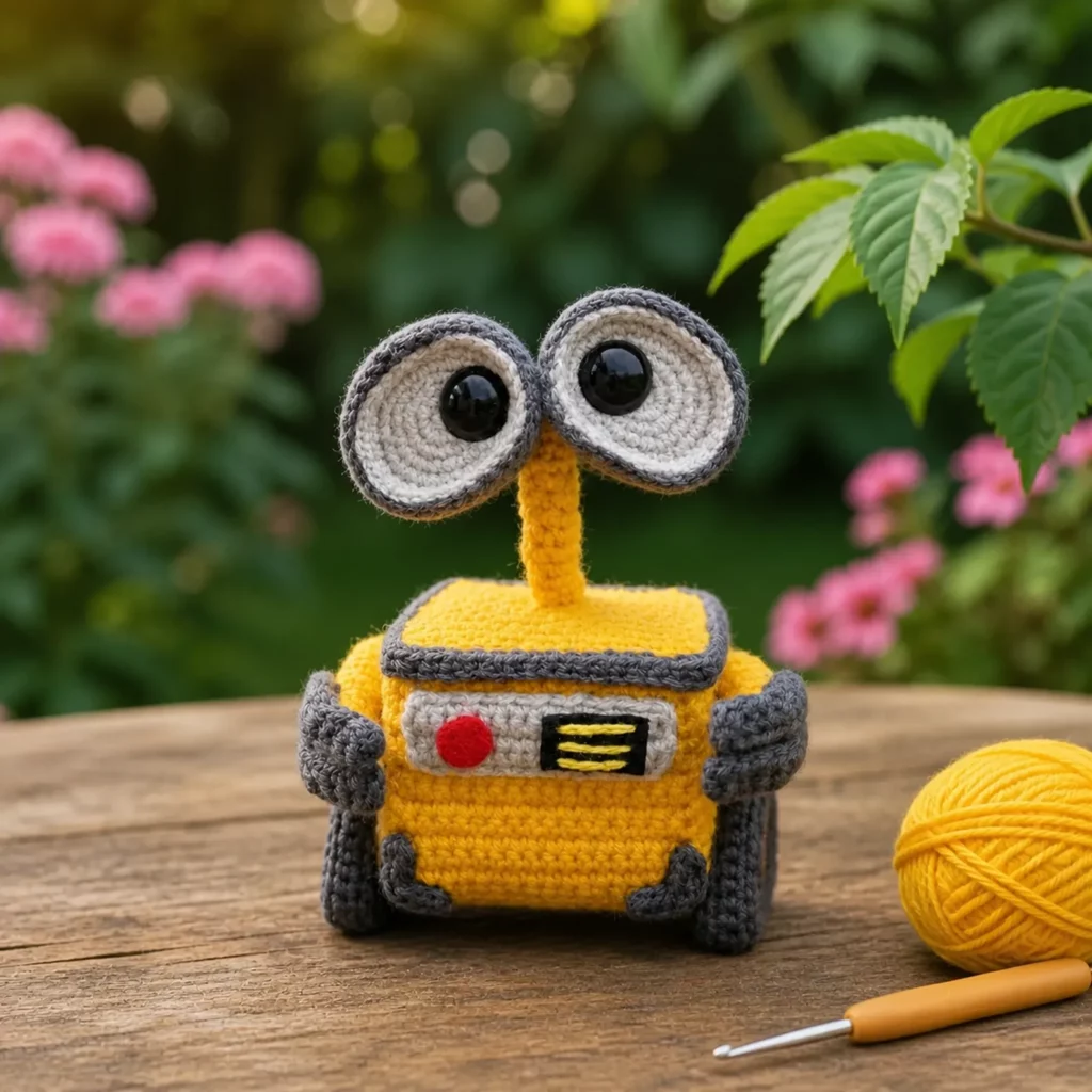 Cute Little Robot Amigurumi Crochet Pattern ( Tutorial-Style Guide) (photo 2)