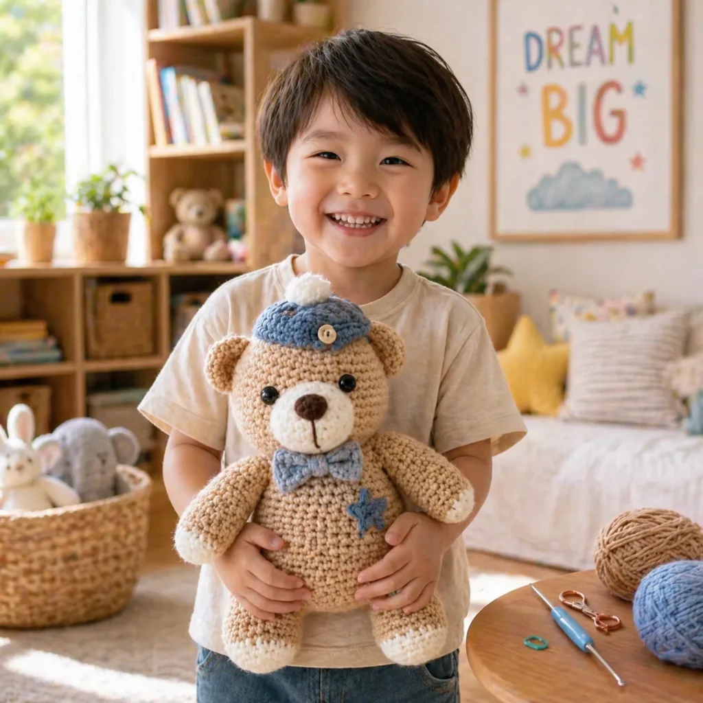 Teddy Bear Crochet Pattern (photo 3)