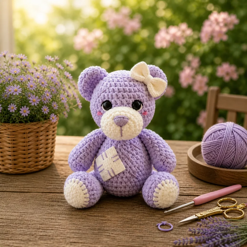 Teddy Bear Crochet Pattern (photo 2)