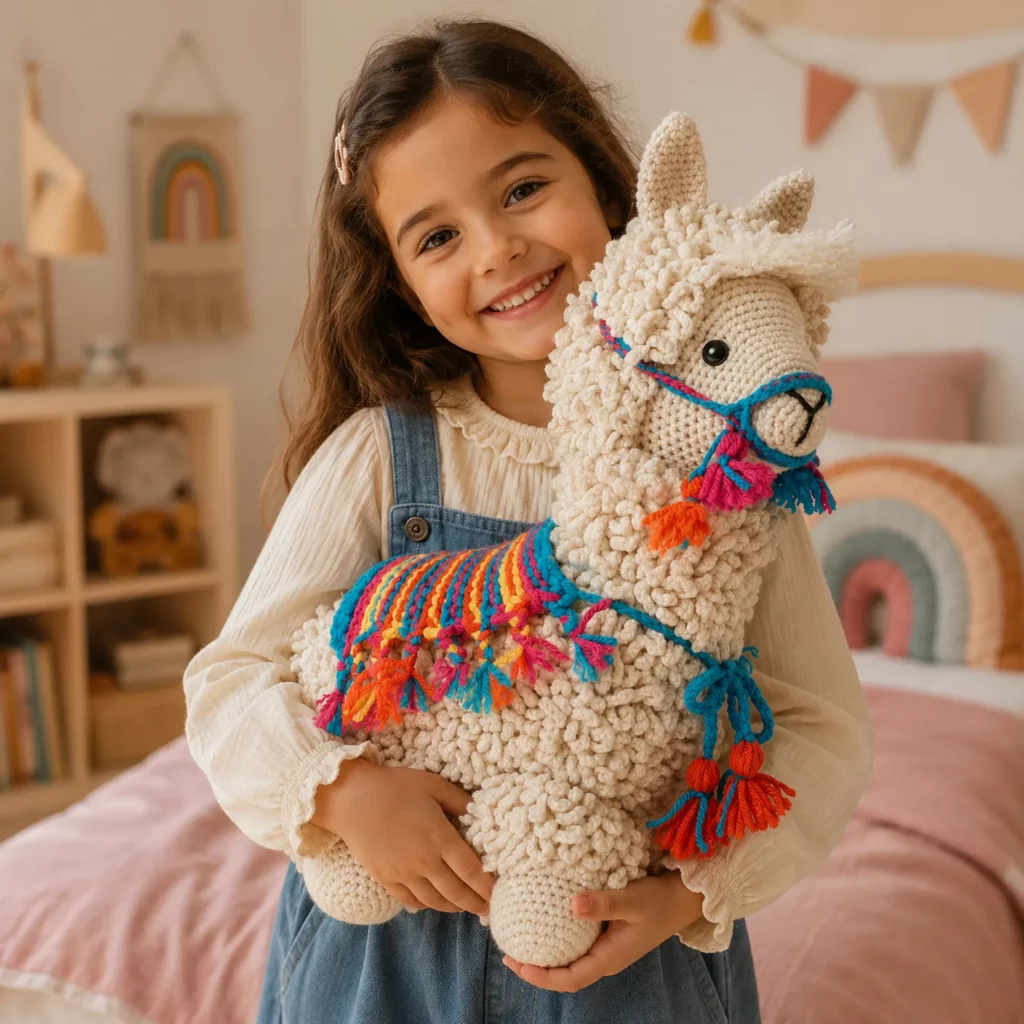 Adorable Crochet Llama Amigurumi Pattern – A Charming Crochet Pattern for Animal Lovers (photo 3)