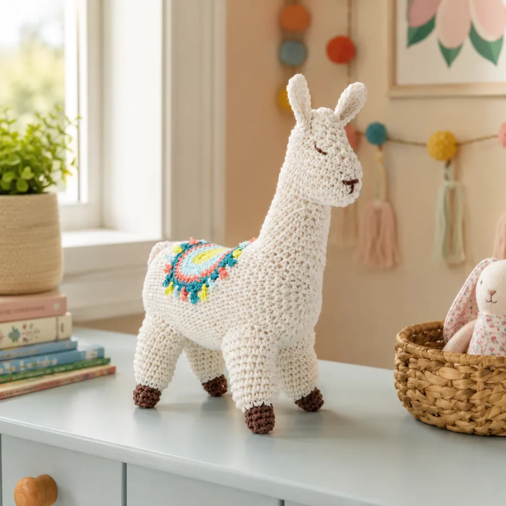 Adorable Crochet Llama Pattern – A Charming Amigurumi Project You’ll Love to Make (photo 1)
