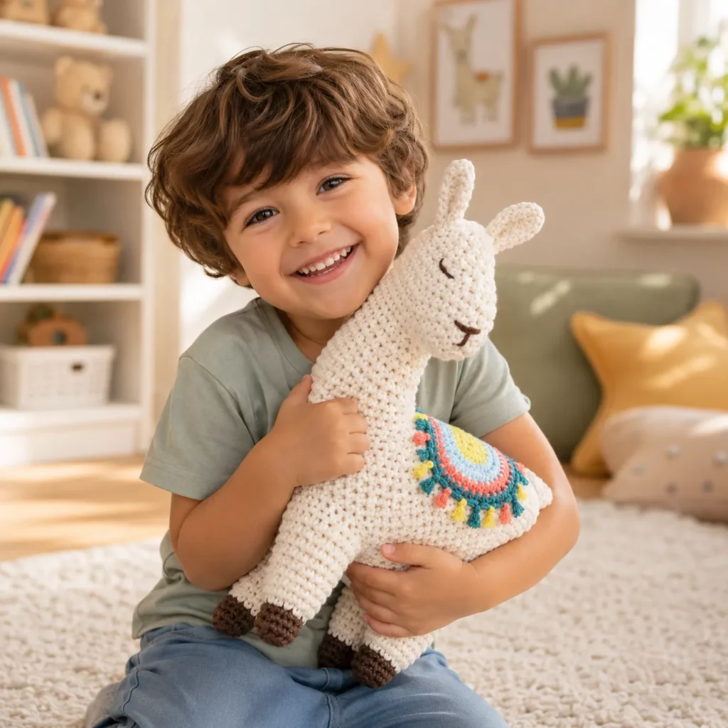 Adorable Crochet Llama Pattern – A Charming Amigurumi Project You’ll Love to Make (photo 3)