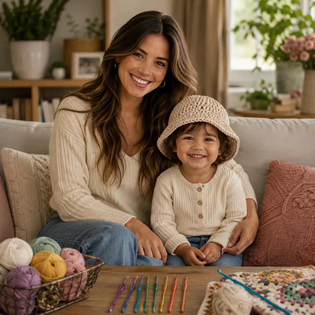 Chunky Crochet Bucket Hat Pattern: A Modern Textured Hat for Beginners (photo 2)