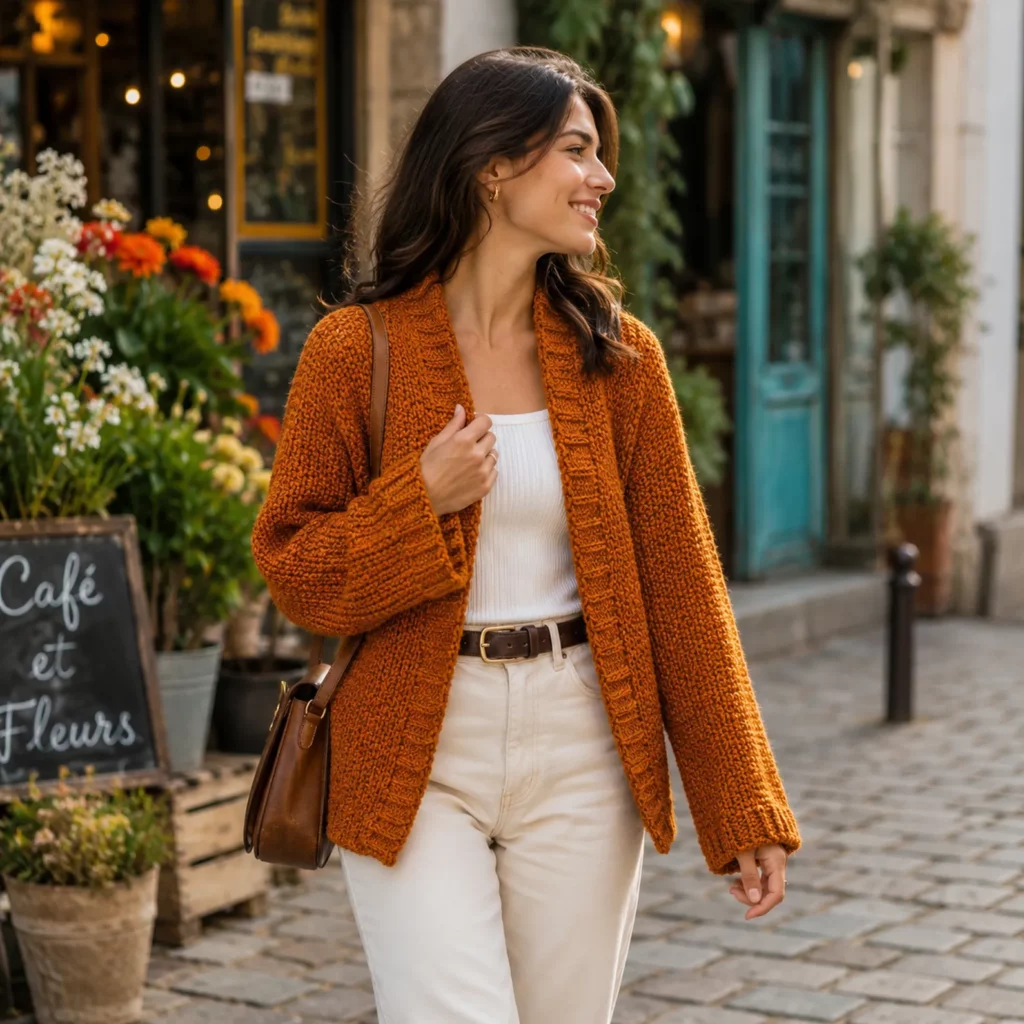 Cozy Oversized Crochet Cardigan Pattern – A Timeless and Easy Crochet Pattern for Every Season (photo 3)