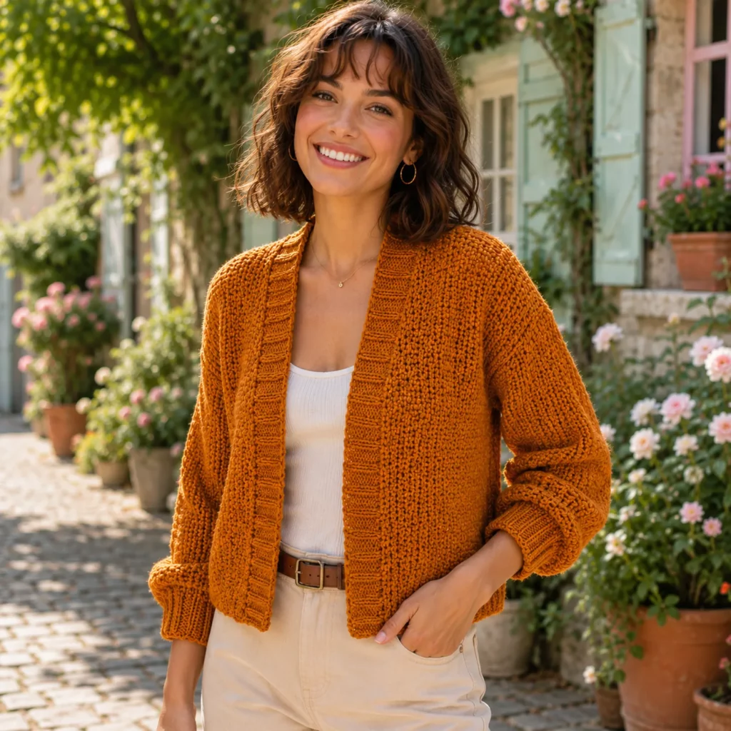 Cozy Oversized Crochet Cardigan Pattern – A Timeless and Easy Crochet Pattern for Every Season (photo 1)