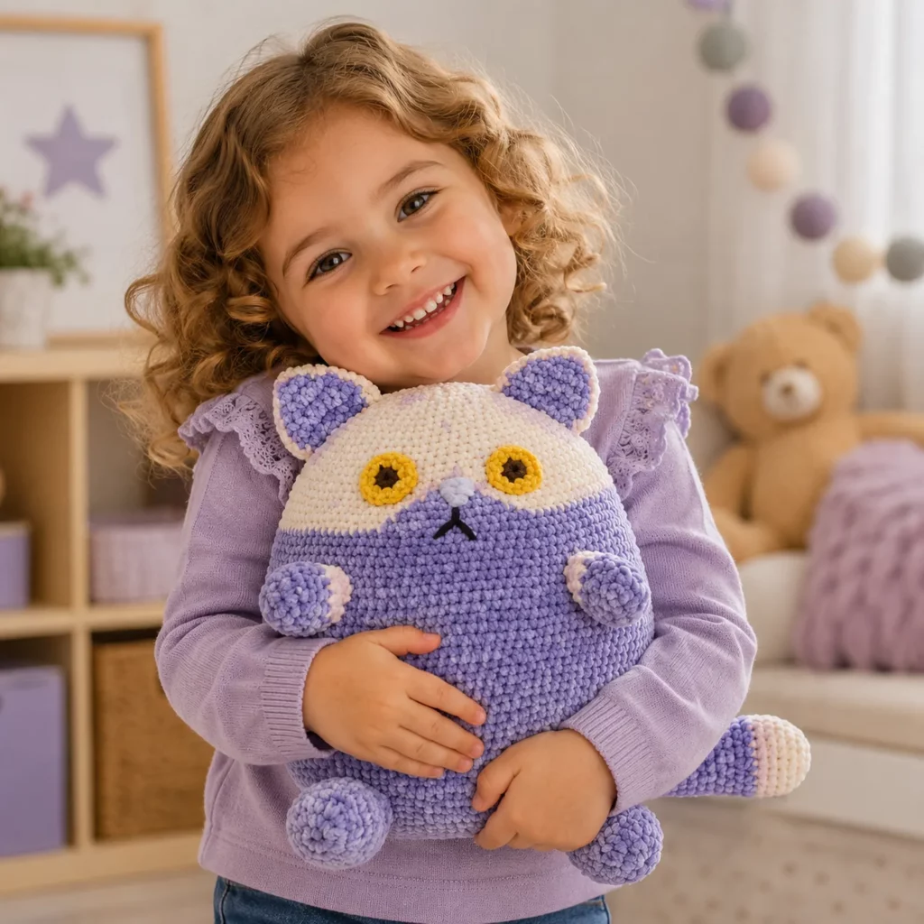 Cute Chubby Crochet Cat Amigurumi Pattern – An Adorable Crochet Pattern for Cat Lovers (photo 3)