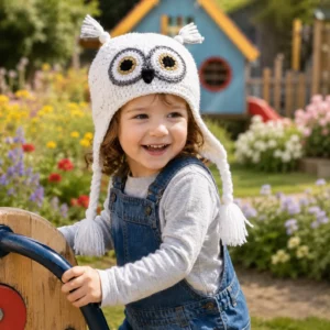 Adorable Crochet Owl Hat Pattern – A Cozy and Cute DIY Project for Babies and Kids (photo 1)