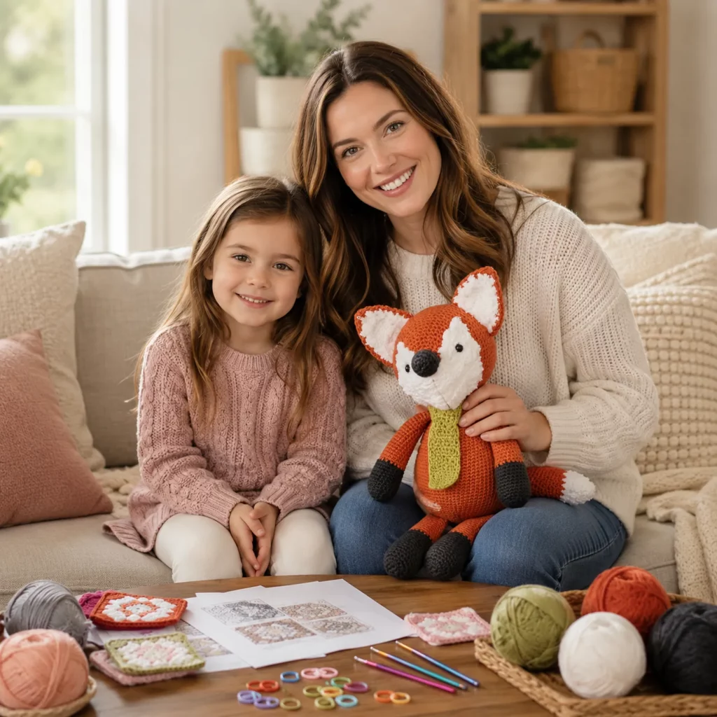 Cute Crochet Fox Amigurumi Pattern – A Cozy Woodland Friend for Every Crochet Collection (photo 2)