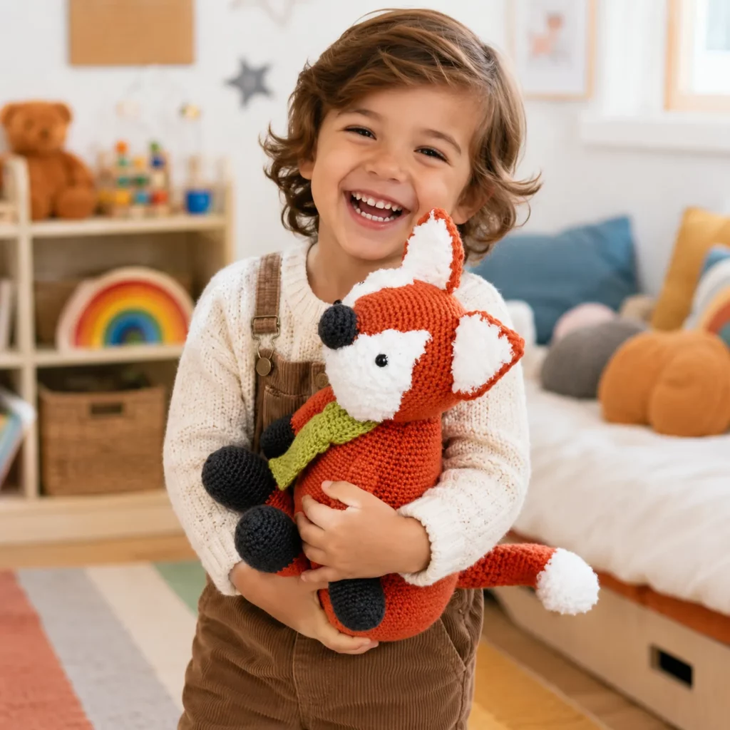 Cute Crochet Fox Amigurumi Pattern – A Cozy Woodland Friend for Every Crochet Collection (photo 1)