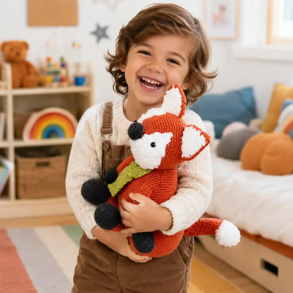 Cute Crochet Fox Amigurumi Pattern – A Cozy Woodland Friend for Every Crochet Collection