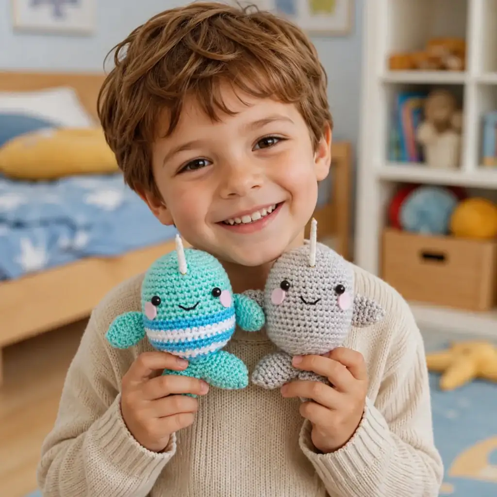 Cute Crochet Narwhal Pattern: Create an Adorable Amigurumi Sea Friend